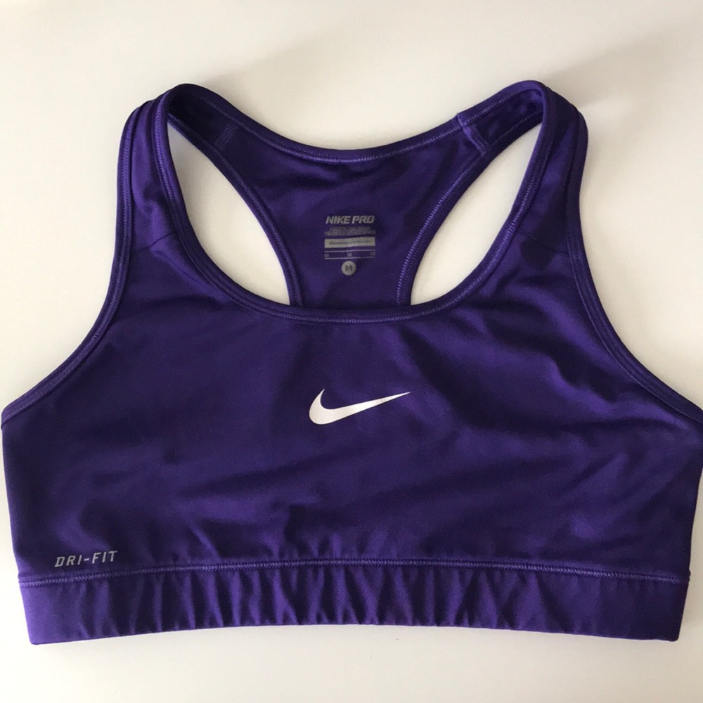 Nike Pro Sports Bra medium purple